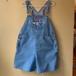 Signature Mickey Mouse Denim Overalls